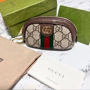 Gucci Ophidia key pouch